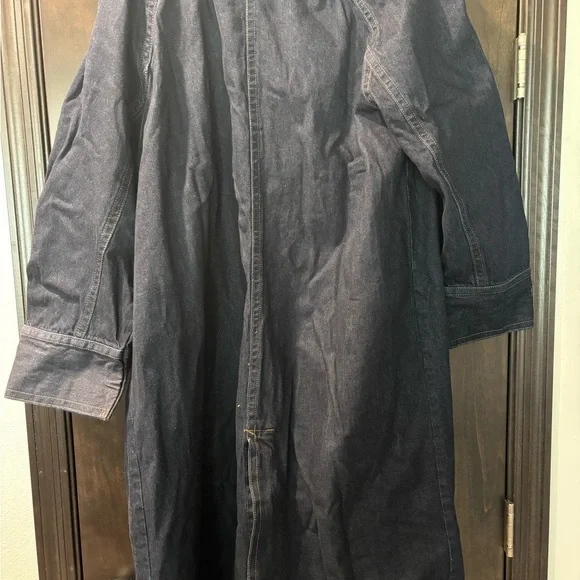 NWT Old Navy Dark Blue Denim Barn Jacket Size XL - Picture 9 of 9